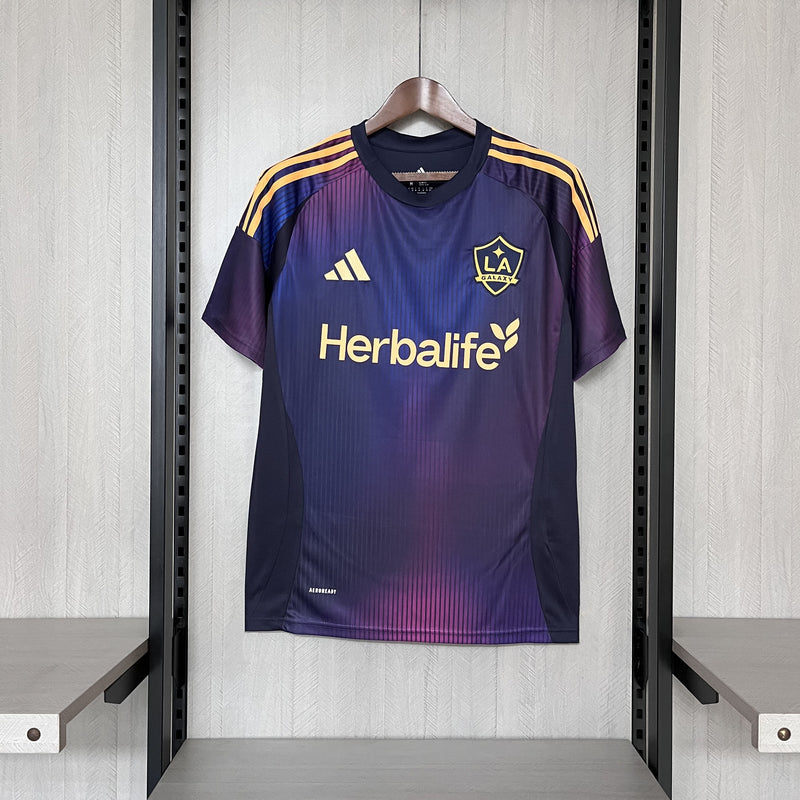 Camisa LA Galaxy 2025/26 II Away - Torcedor - Roxa