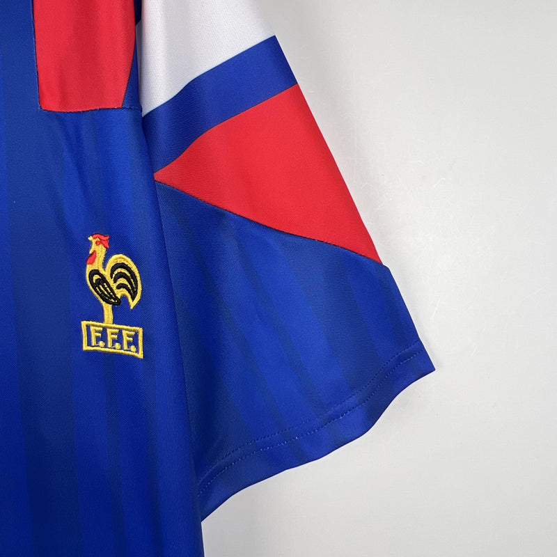 Camisa Retrô França 1992/1994 I Home - Adidas