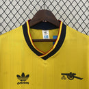 Camisa Retrô Arsenal 1986/1988 II Away - Amarela - Adidas