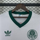 Camisa Retrô Palmeiras 1987 II Away Adidas Branca Coca-Cola