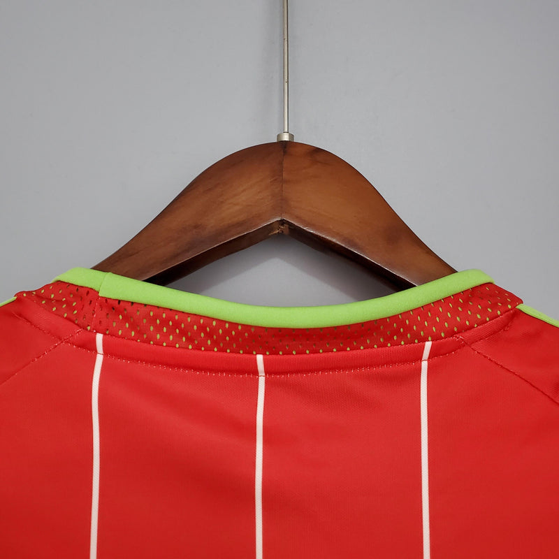 Camisa Retrô País de Gales 2015/2016 I Home - Adidas