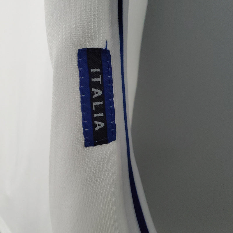 Camisa Retrô Itália 1998 II Away - Branca - Nike
