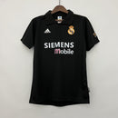 Camisa Retrô Real Madrid 2002/2003 II Away - Preta - Adidas
