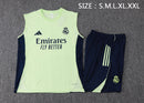 25/26 Conjunto Treino Real Madrid Regata - Verde Claro