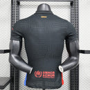 Camisa Barcelona 2024/2025 II Preta Coldplay - Jogador