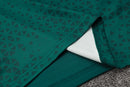 24/25 Conjunto Treino Palmeiras - Frio Zíper Curto - Verde Escuro