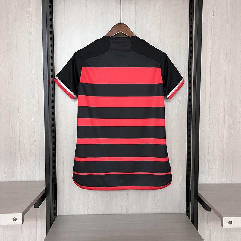 Camisa Flamengo 2024/25 I Home - Feminina