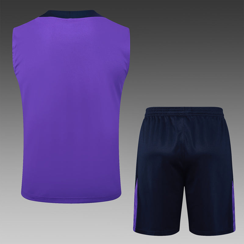 25/26 Conjunto Treino Corinthians Regata - Roxo