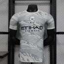 Camisa Manchester City 2024/2025 Ano Do Dragão - Jogador - Branca