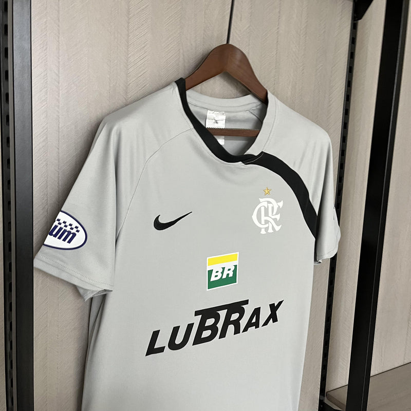 Camisa Retrô Flamengo 2008 Goleiro Cinza - Nike
