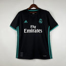Camisa Retrô Real Madrid  2017/2018 II Away - Preta - Adidas