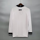 Camisa Retrô Inglaterra 1998 I Home - Manga Longa Umbro