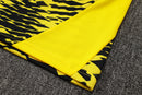 24/25 Conjunto Treino Borussia Dortmund - Frio Zíper Curto - Amarelo