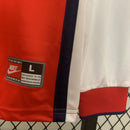 Camisa Retrô Arsenal 1998/1999 I Home - Manga Longa Nike