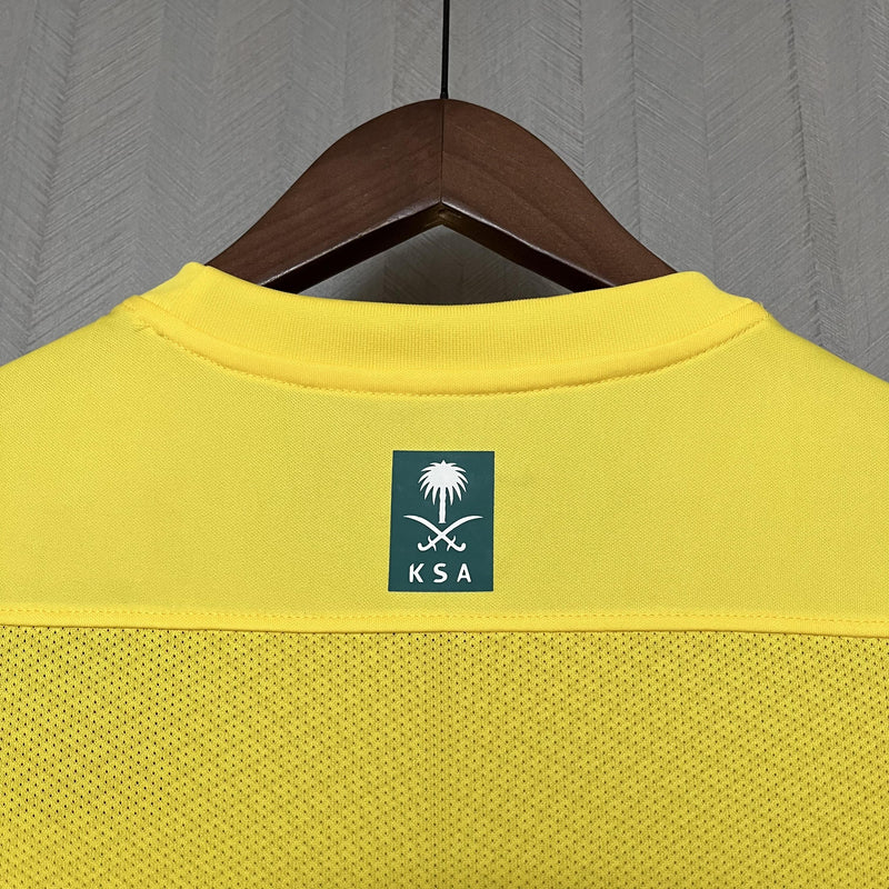 Camisa Al Nassr 23/24 I Home - Feminina