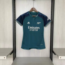 Camisa Arsenal 23/24 III Third - Feminina - Verde
