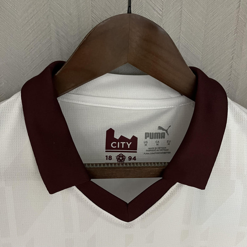 Camisa Manchester City 2023/24 III Third - Torcedor - Branca