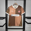 Camisa St. Pauli 2024/25 I Home - Torcedor - Branca