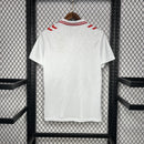 Camisa Dinamarca 2024/25 II Away - Torcedor - Branca