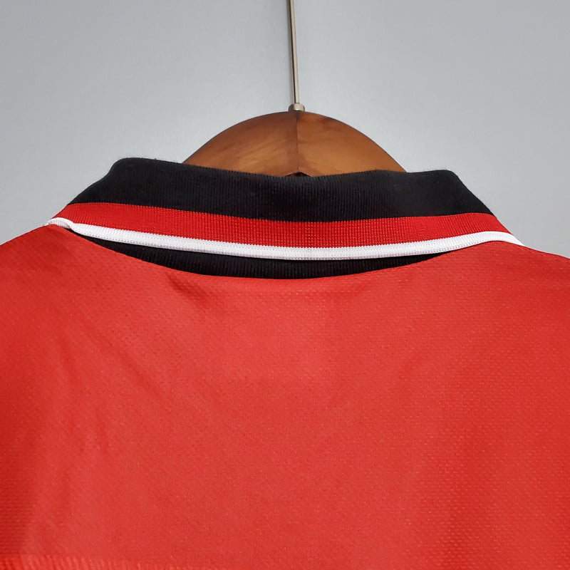 Camisa Retrô Manchester United 1994/1996 I Home - Umbro