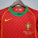 Camisa Retrô Portugal 2004 I Home - Nike