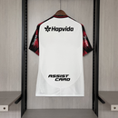 Camisa Flamengo 2025/26 II Away - Torcedor - Todos Patrocínios - Branca