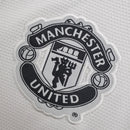 Camisa Retrô Manchester United 2013/2014 II Away - Branca - Nike