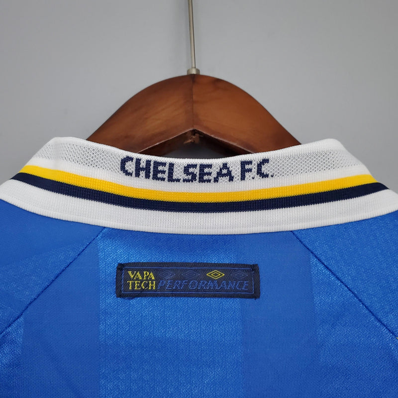 Camisa Retrô Chelsea 1997/1999 I Home - Umbro