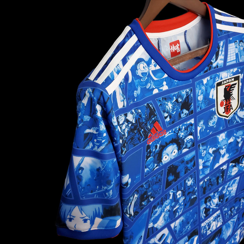 Camisa Japão 2021 Edição Especial Animes - Torcedor