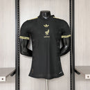 Camisa México 2025/26 Preta Ouro - Jogador Comemorativa