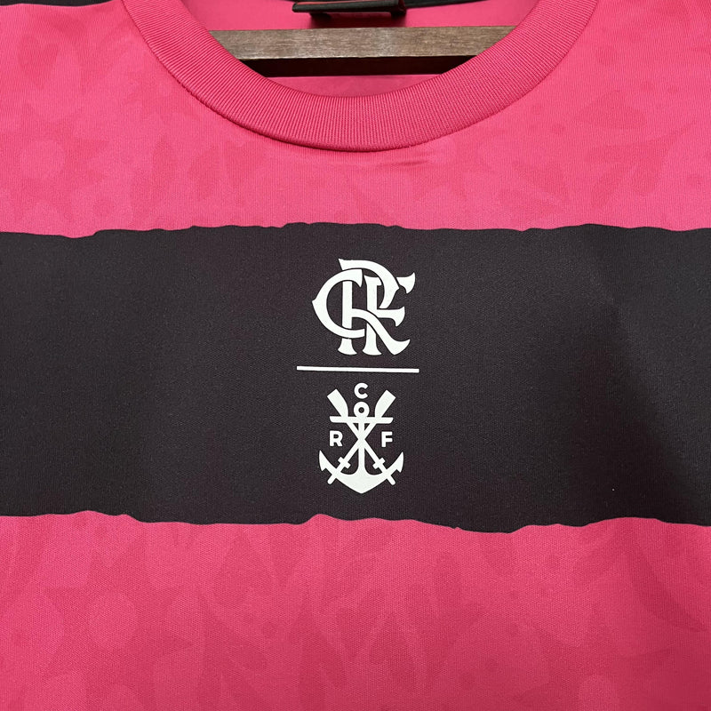 Camisa Flamengo 24/25 - Feminina - Rosa