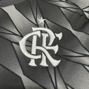 Camisa Flamengo 2024/25 III Third - Feminina - Cinza