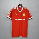 Camisa Retrô Manchester United 1983/1984 I Home - Adidas