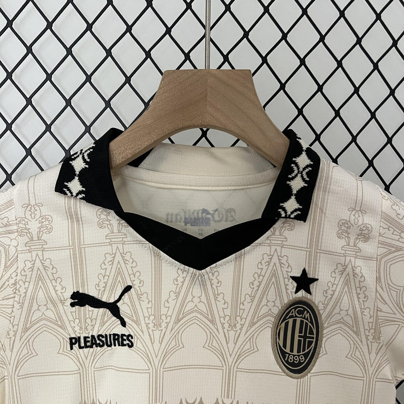 Conjunto Infantil -  AC Milan 24/25 Edição Especial