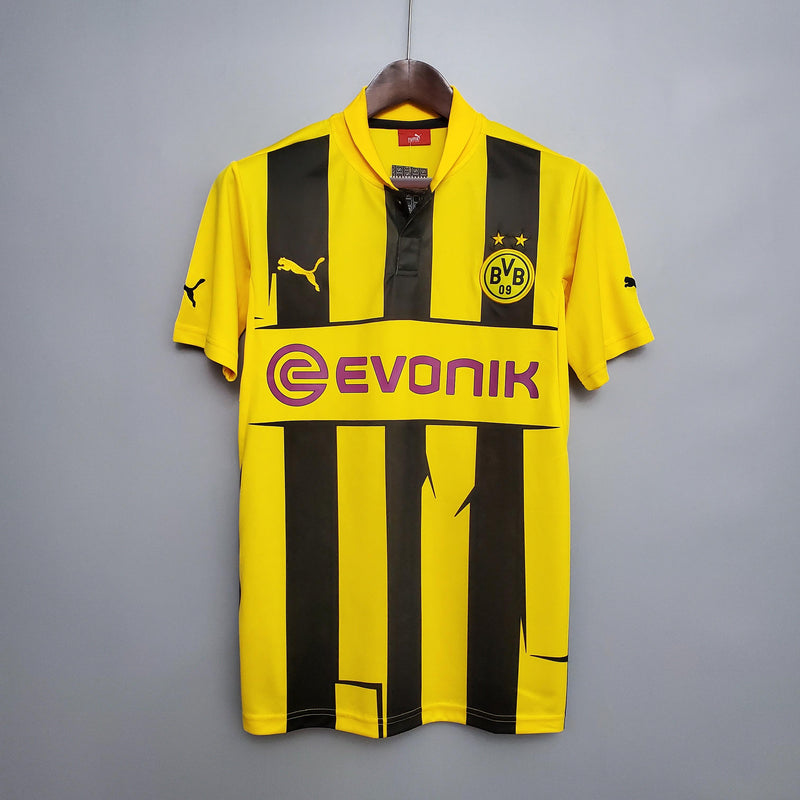 Camisa Retrô Borussia Dortmund 2012/2013 I Home - Puma