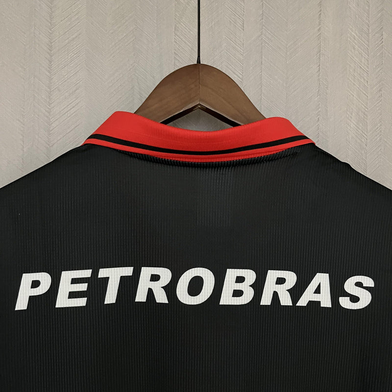 Camisa Retrô Flamengo 1999 III - Preta - Umbro