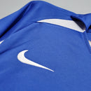 Camisa Retrô Brasil 2002 II Away - Azul - Nike