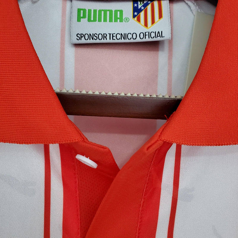 Camisa Retrô Atlético de Madrid 1994/1995 I Home - Puma