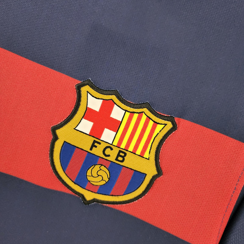 Camisa Retrô Barcelona 2015/2016 I Home - Nike