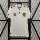 Camisa Retrô Espanha 2011 II Away - Branca