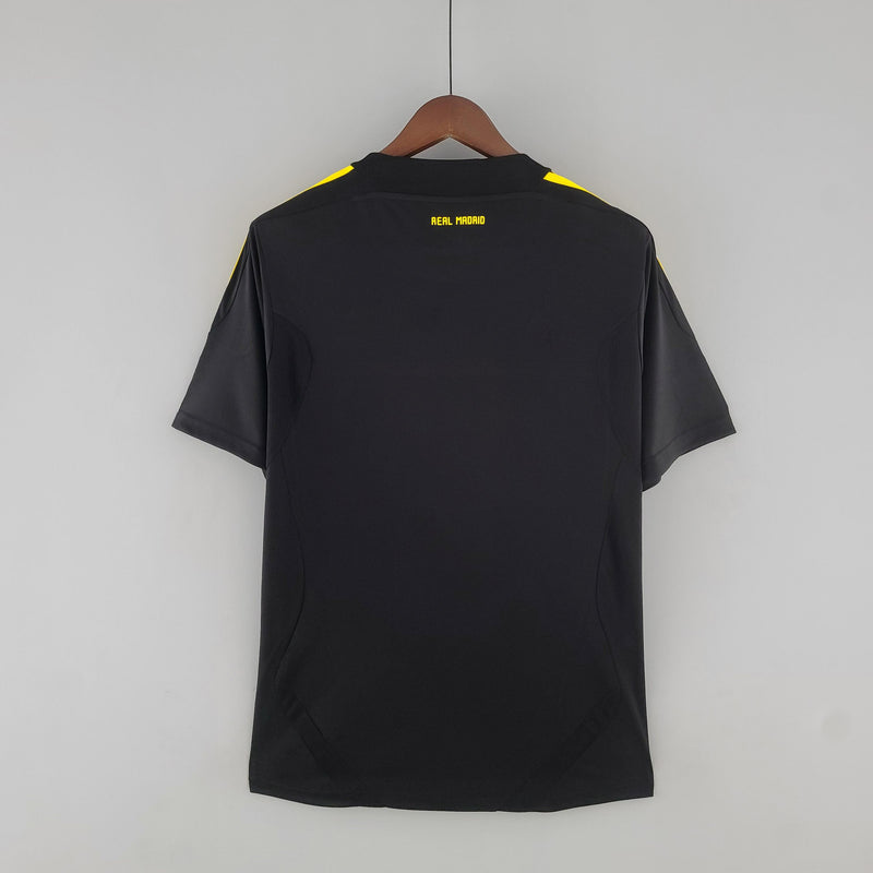 Camisa Retrô Real Madrid 2011/2012 Goleiro - Preta - Adidas
