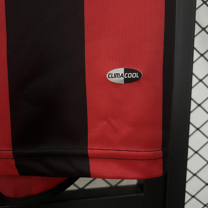 Camisa Retrô Milan 2003/2004 I Home - Adidas