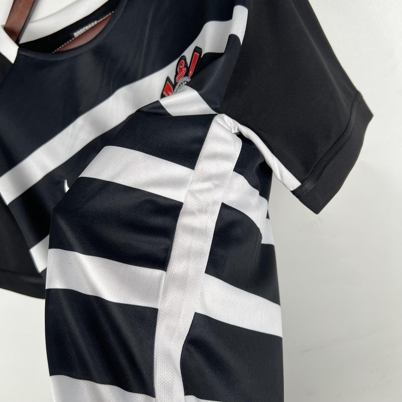 Camisa Retrô Corinthians 2015/2016 II Away - Nike