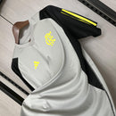 Camisa Flamengo 2024/25 Treino - Cinza - Torcedor