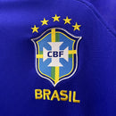 Camisa Brasil 2022/23 II Away - Torcedor - Azul