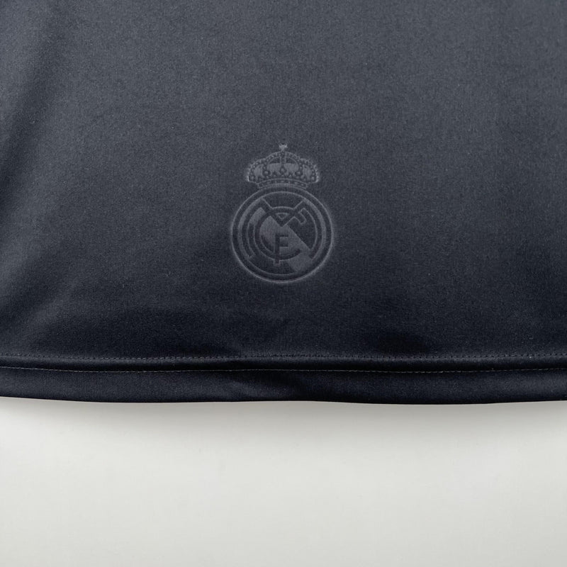Camisa Retrô Real Madrid 2008/2009 III Third - Preta - Adidas