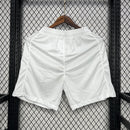 Short Croácia 2024/25 Euro I Home - Branco