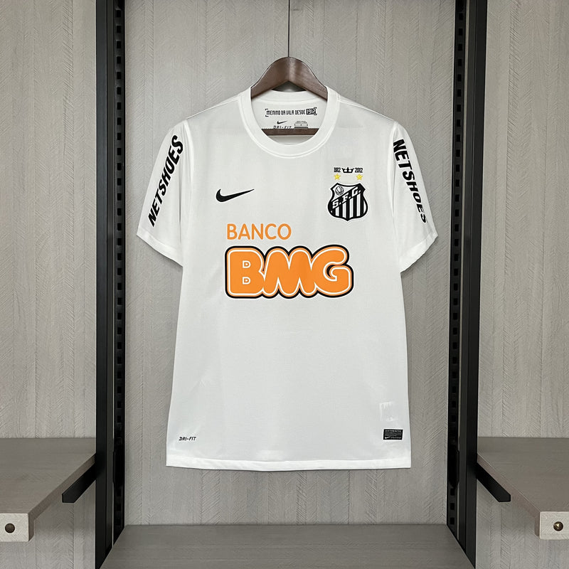 Camisa Retrô Santos 2011/2012 I Home - Nike