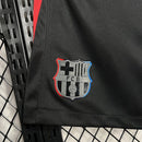 Short Barcelona 2024/25 II Away - Preto