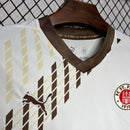 Camisa St. Pauli 24/25 II Away - Torcedor - Branca